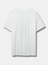 Saint Tropez Oversized Heritage Jersey Tunic Tee