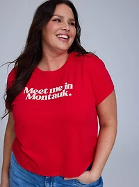 Belle Isle Crew Tee