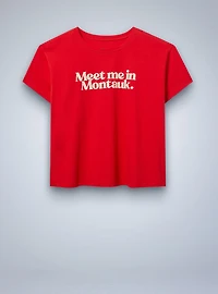 Belle Isle Crew Tee