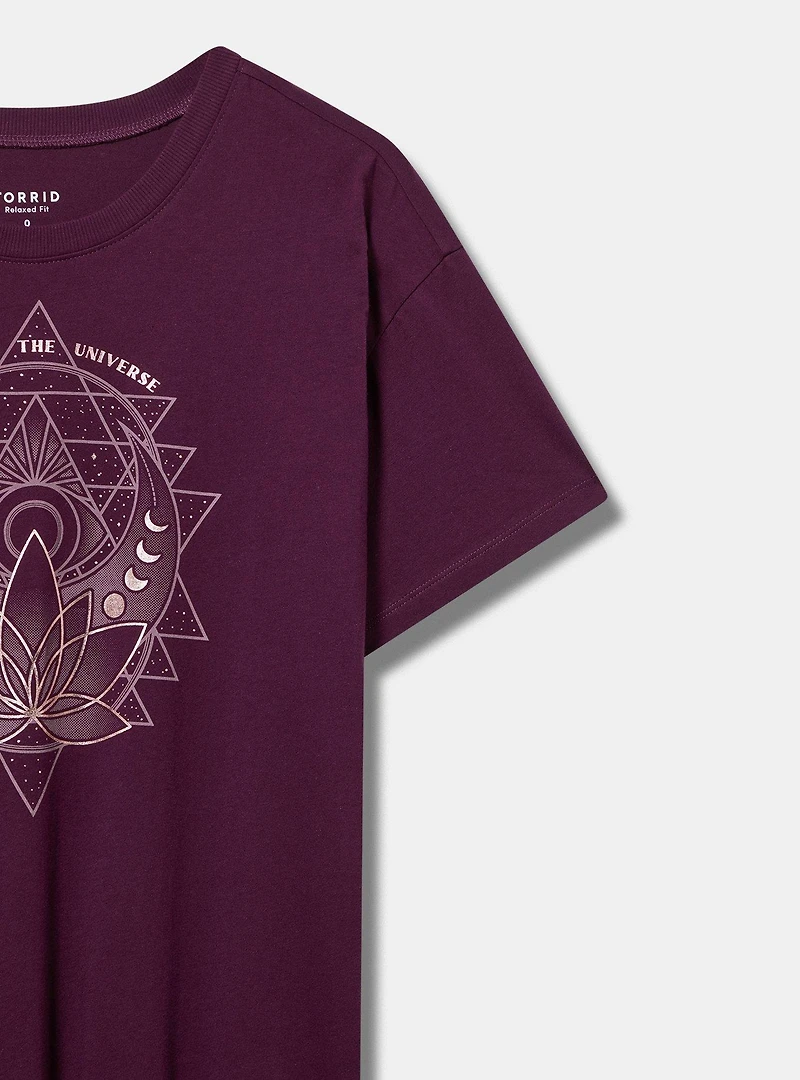 One Universe Celestial Relaxed Heritage Jersey Tee