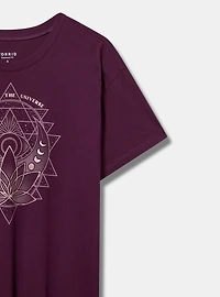 One Universe Celestial Relaxed Heritage Jersey Tee