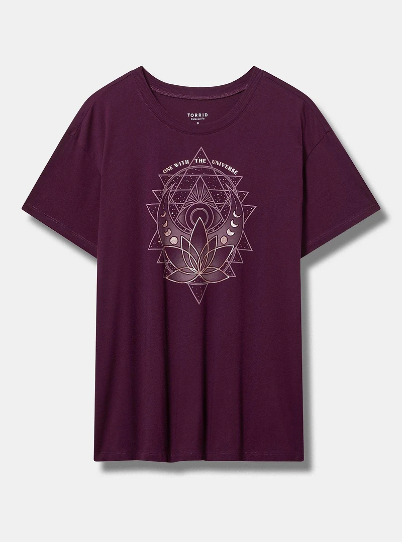 One Universe Celestial Relaxed Heritage Jersey Tee