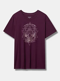One Universe Celestial Relaxed Heritage Jersey Tee