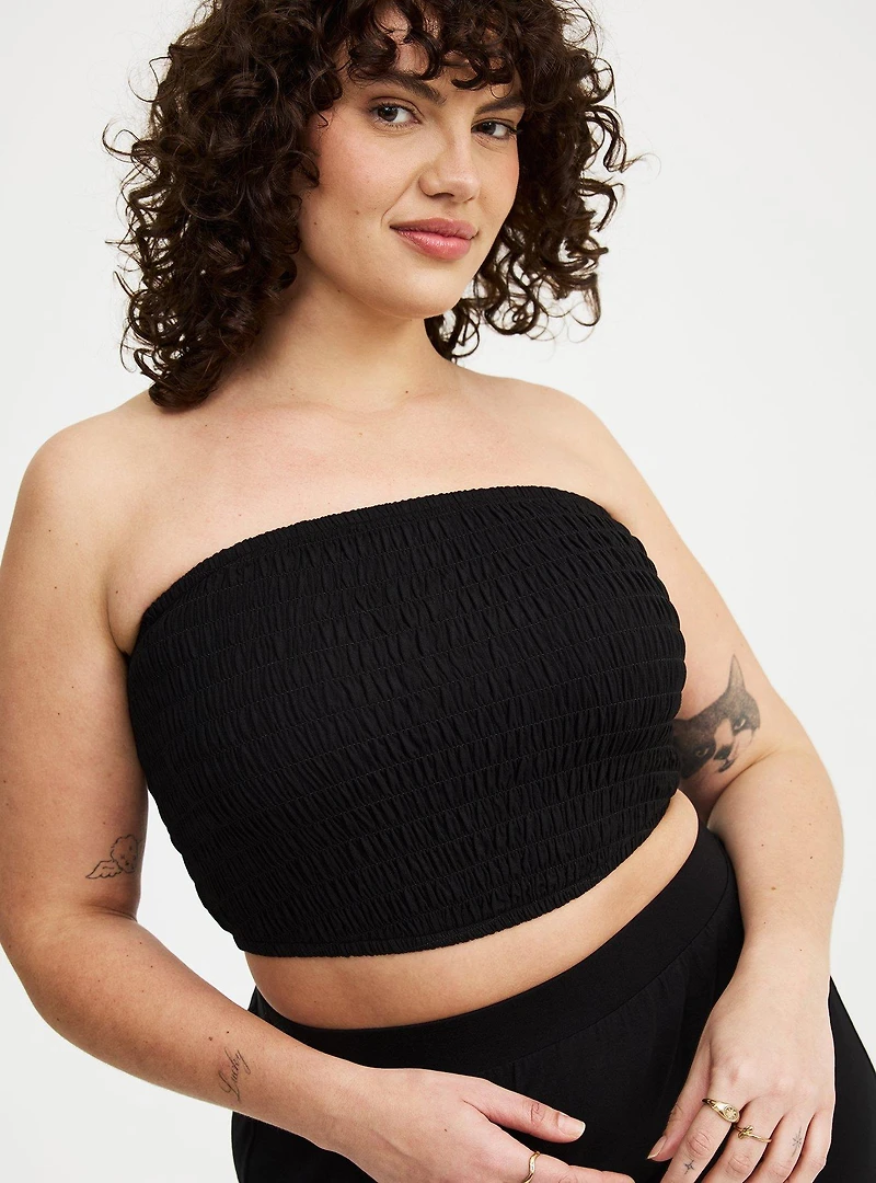 Tube Top & Midi Skirt Set