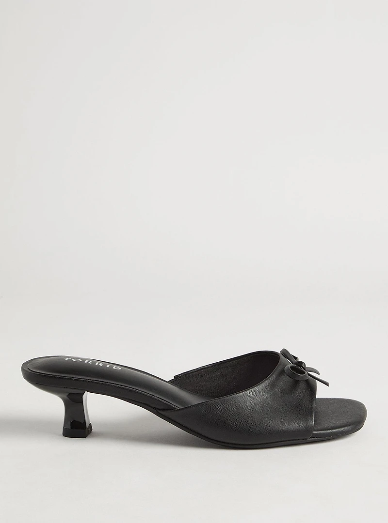 Kitten Bow Heel (WW
