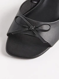 Kitten Bow Heel (WW