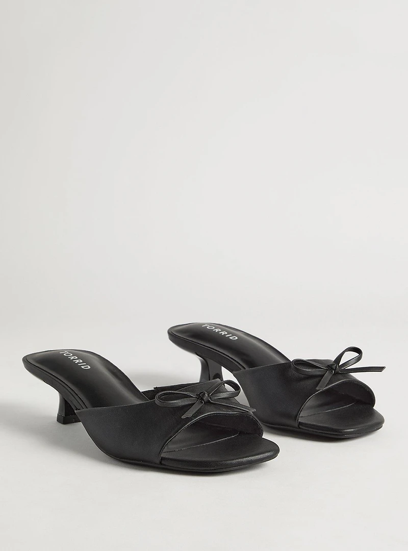 Kitten Bow Heel (WW