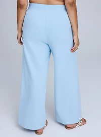 Belle Isle Pull-On High-Rise Pant