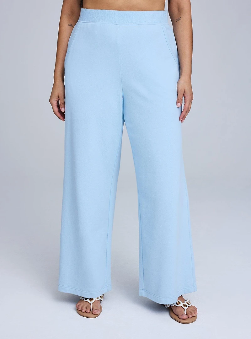 Belle Isle Pull-On High-Rise Pant