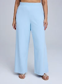 Belle Isle Pull-On High-Rise Pant