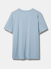 Snoopy Relaxed Cotton Crew Tee