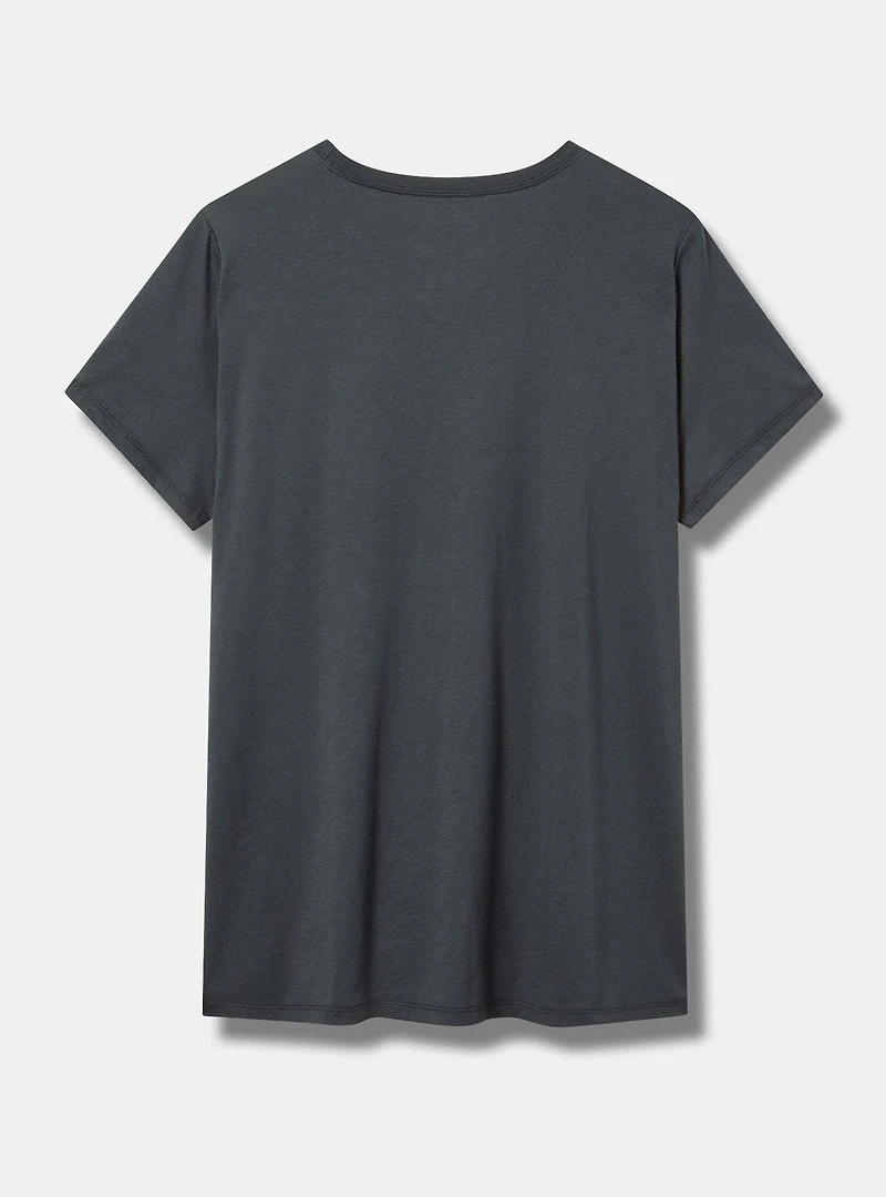 Alice Wonderland Classic Cotton Crew Tee