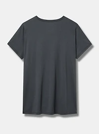 Alice Wonderland Classic Cotton Crew Tee