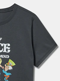 Alice Wonderland Classic Cotton Crew Tee