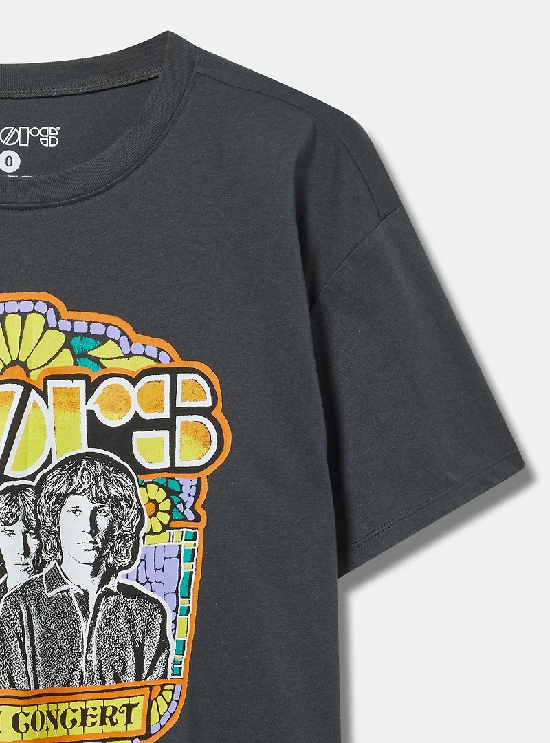 The Doors Relaxed Cotton Crew Tee