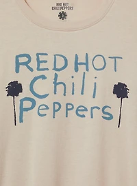 Red Hot Chili Peppers Relaxed Cotton Crew Tee