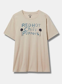 Red Hot Chili Peppers Relaxed Cotton Crew Tee