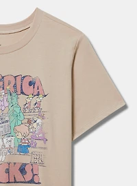 Schoolhouse Rock Classic Cotton Crew Tee