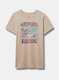 Schoolhouse Rock Classic Cotton Crew Tee