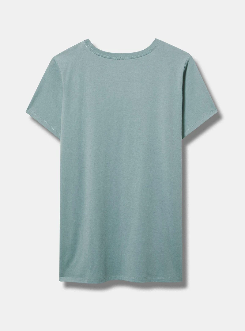 The Smurfs Palm Beach Classic Cotton Crew Tee