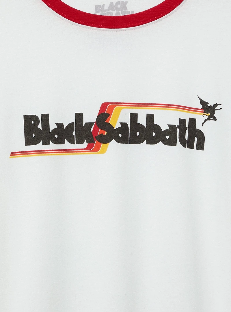 Black Sabbath Classic Cotton Crew Tee