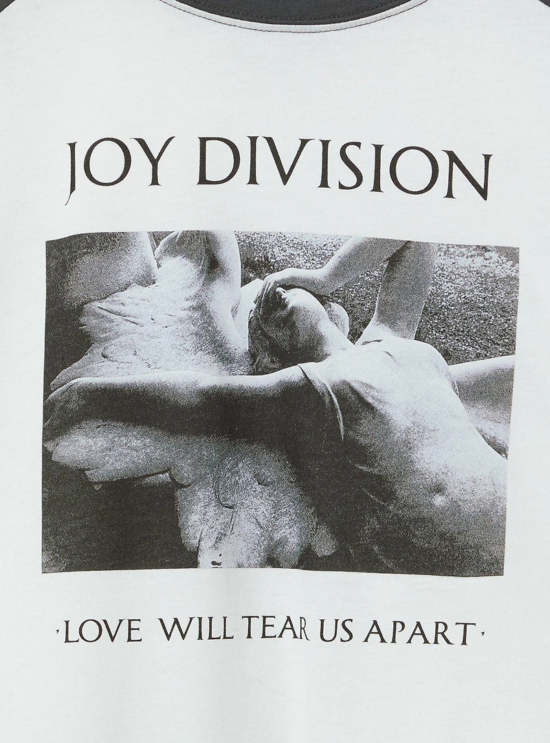 Joy Division Cotton Raglan Tee