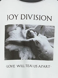 Joy Division Cotton Raglan Tee