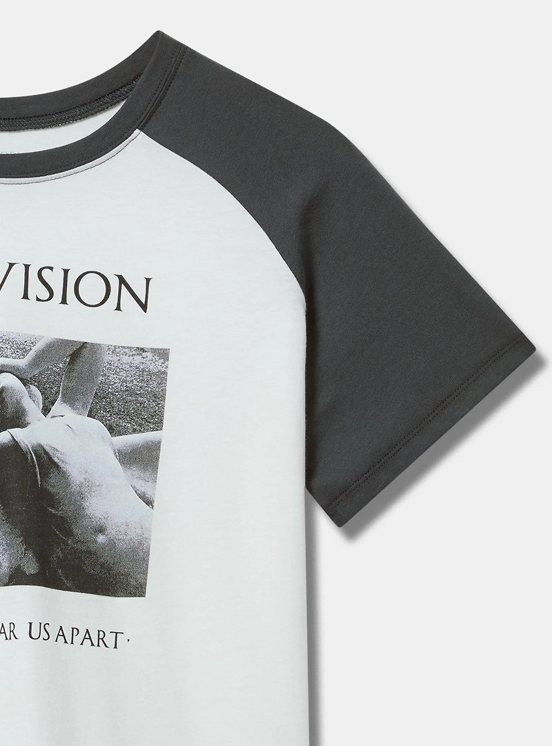 Joy Division Cotton Raglan Tee