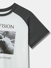 Joy Division Cotton Raglan Tee