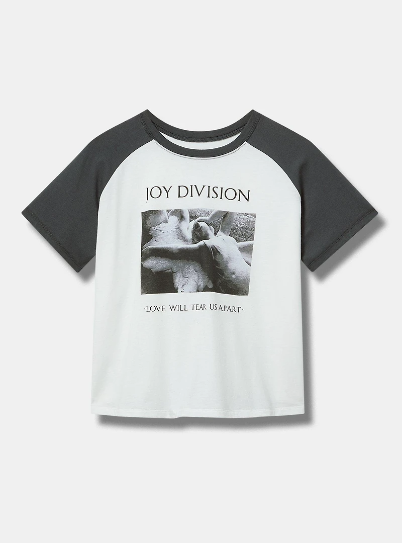 Joy Division Cotton Raglan Tee