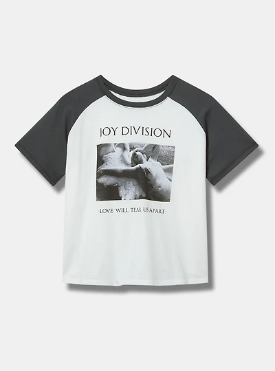Joy Division Cotton Raglan Tee