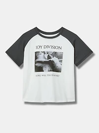 Joy Division Cotton Raglan Tee