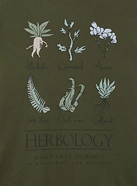 Harry Potter Herbology Classic Cotton Crew Tee