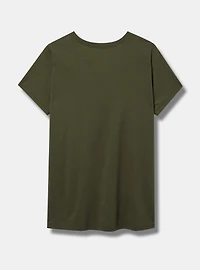 Harry Potter Herbology Classic Cotton Crew Tee