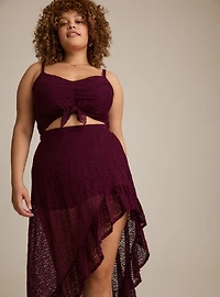 Festi Asymmetrical Maxi Skirt
