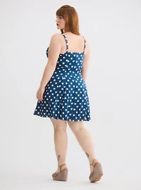 Retro Chic Fit & Flare Dress