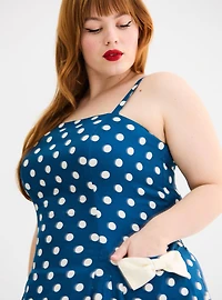 Retro Chic Fit & Flare Dress