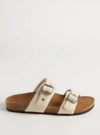 Macrame Double Buckle Slide (WW