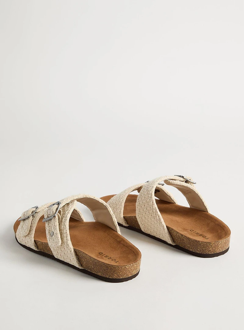 Macrame Double Buckle Slide (WW