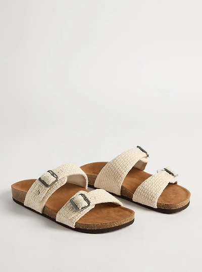 Macrame Double Buckle Slide (WW