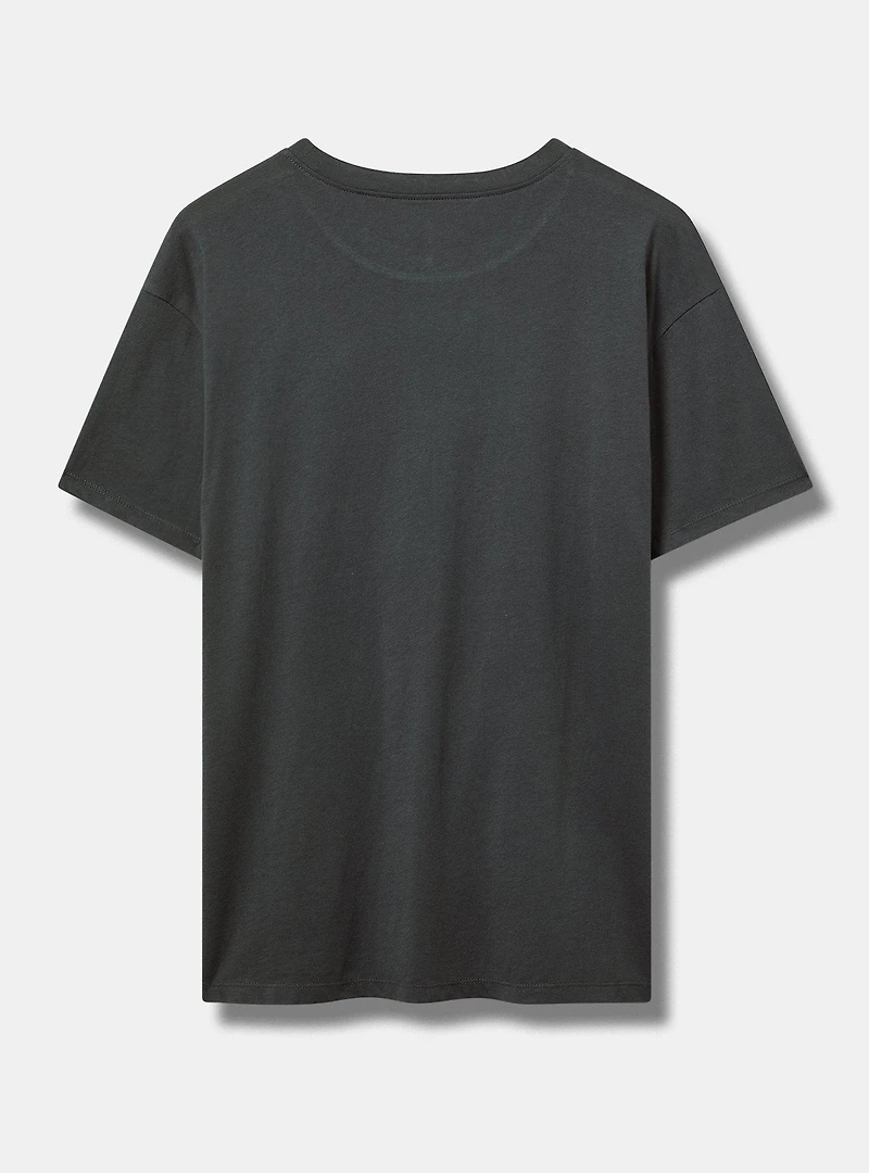 Yellowstone Beth Dutton Relaxed Cotton Crew Tee
