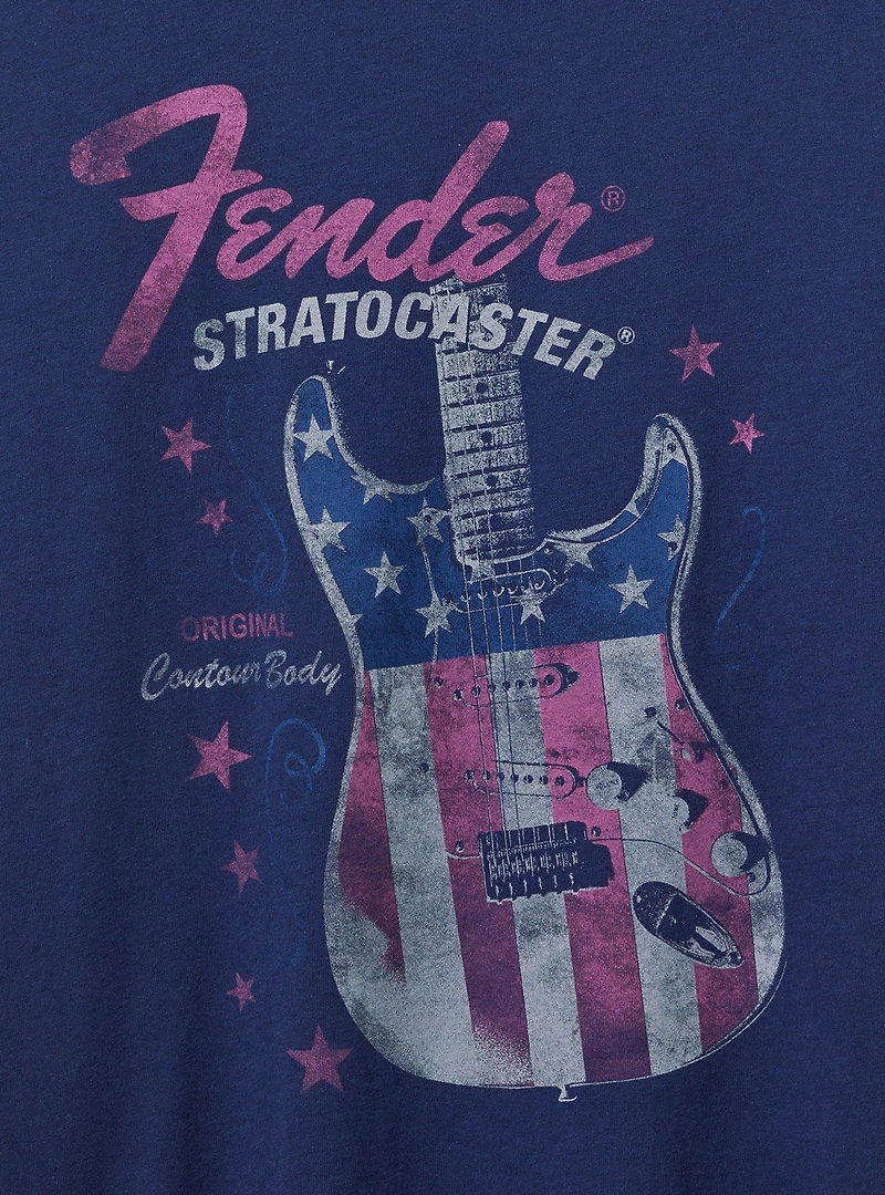 Fender Classic Cotton Crew Tee