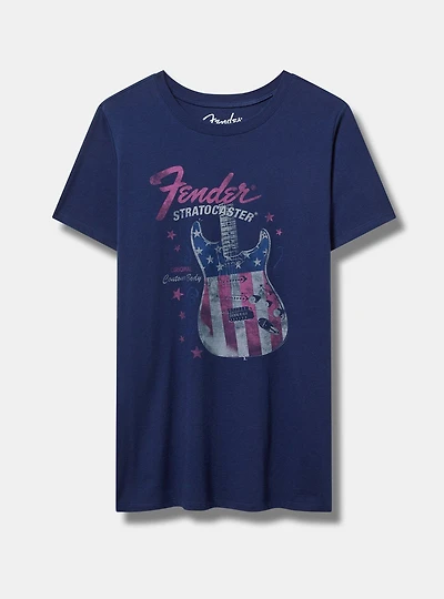 Fender Classic Cotton Crew Tee