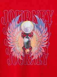 JOURNEY RELAXED FIT COTTON CREW TEE