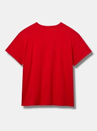 JOURNEY RELAXED FIT COTTON CREW TEE