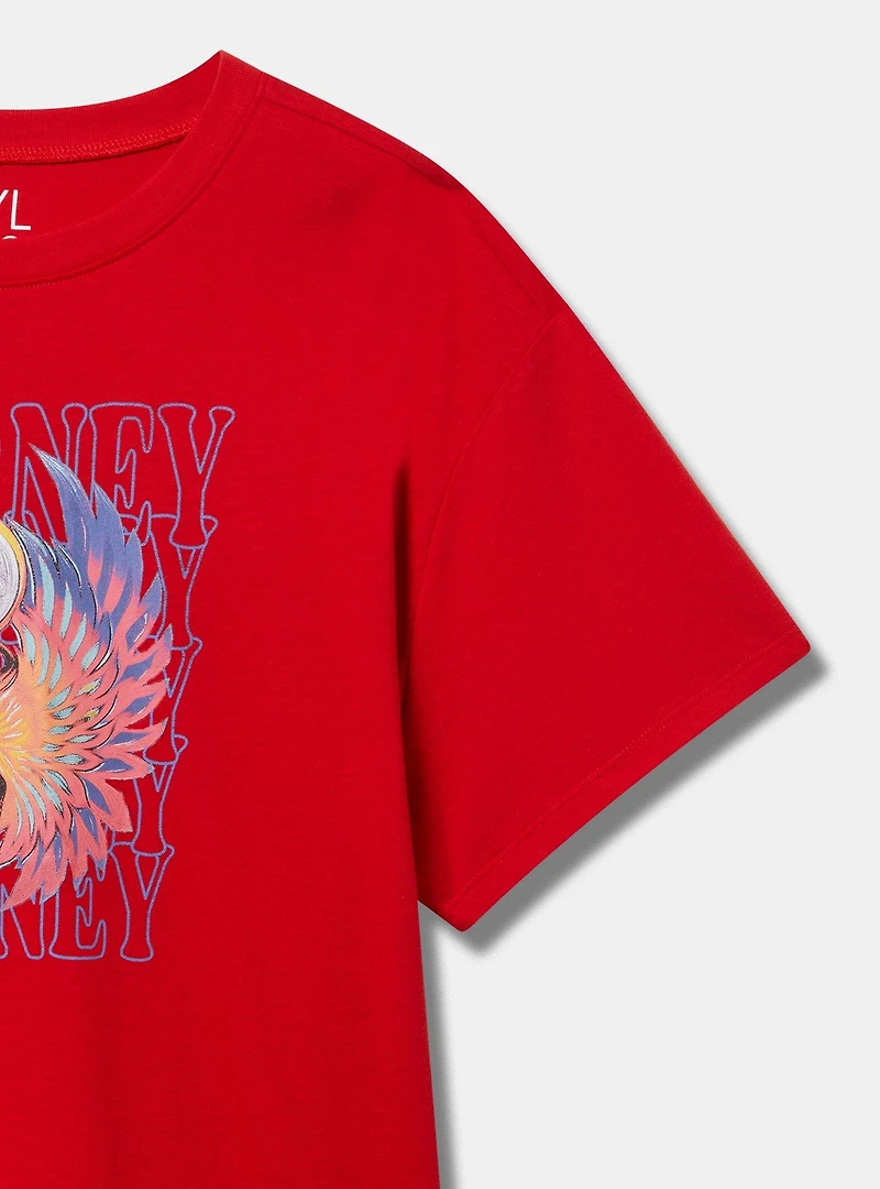 JOURNEY RELAXED FIT COTTON CREW TEE