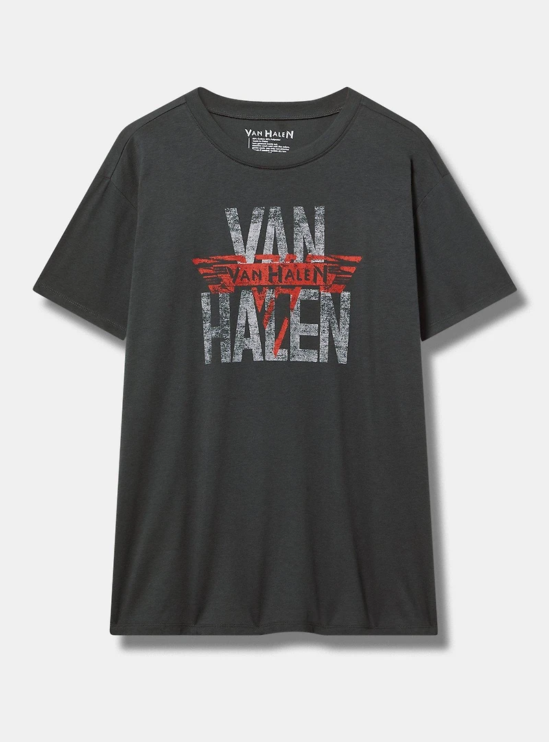 Van Halen Relaxed Cotton Crew Tee