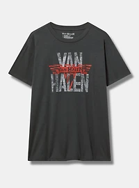 Van Halen Relaxed Cotton Crew Tee