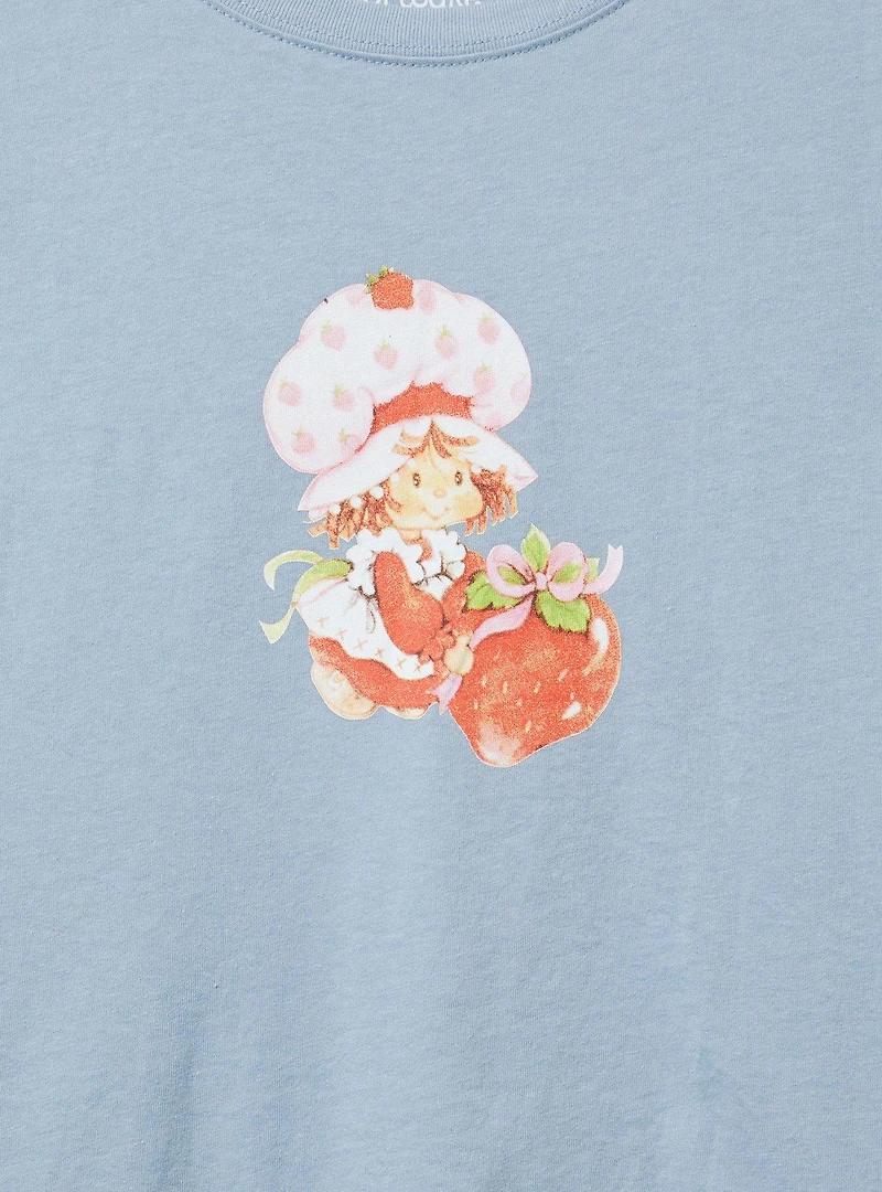 Strawberry Shortcake Classic Cotton Crew Tee
