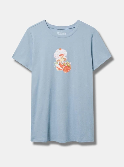Strawberry Shortcake Classic Cotton Crew Tee